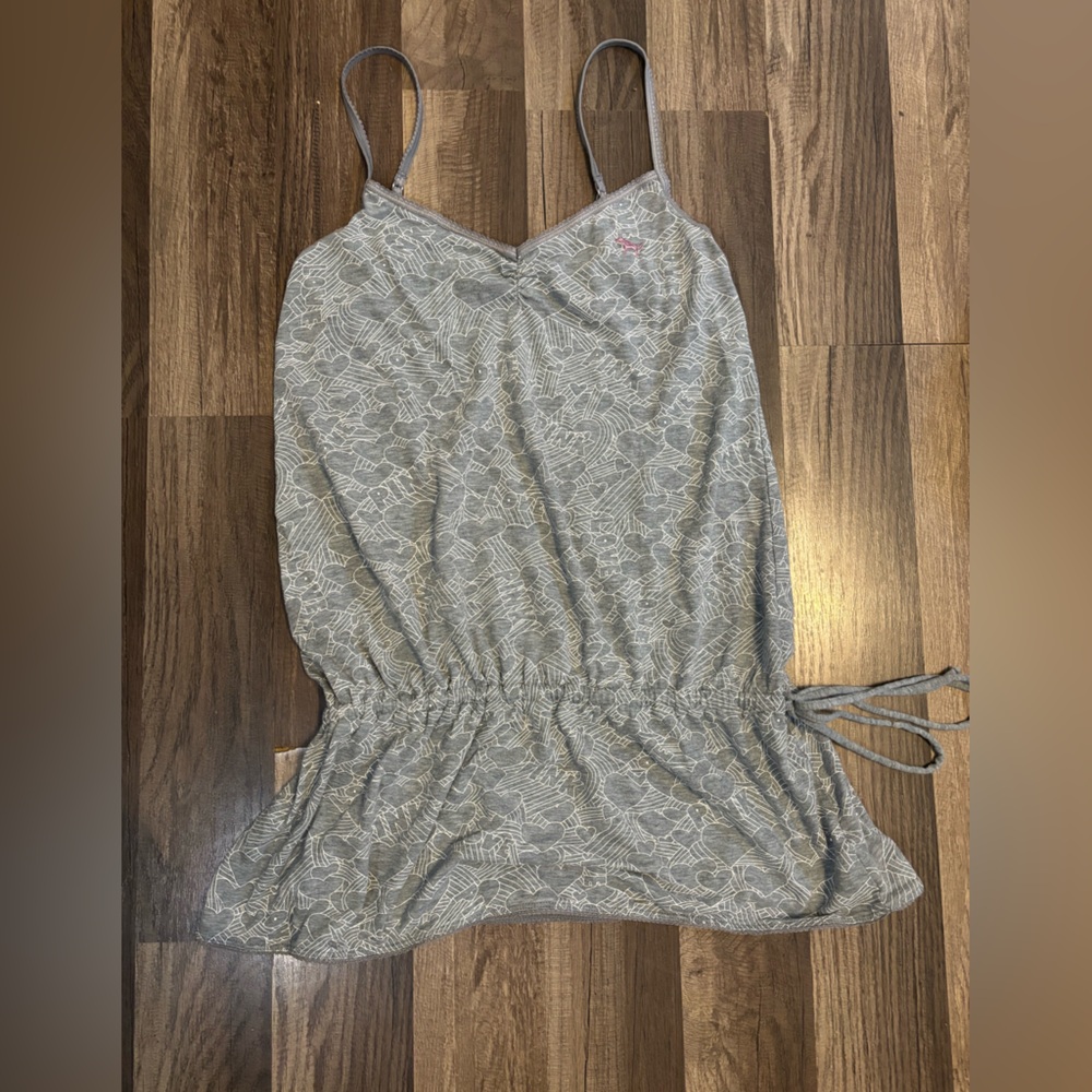 PINK Victoria's Secret Heathered Gray dress